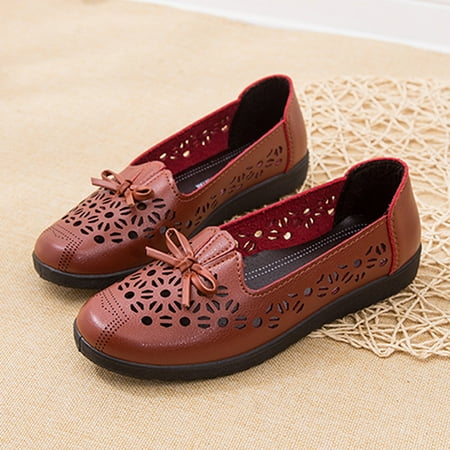Tangnade Winter Clearance Fashion Bow Breathable Solid Color Flat Round Toe Hollow Out Comfortable Slip On Casual Single Shoes for Women
Tangnade Winter Clearance Fashion Bow Breathable Solid Color Flat Round Toe Hollow Out Comfortable Slip On Casual Single Shoes for Women