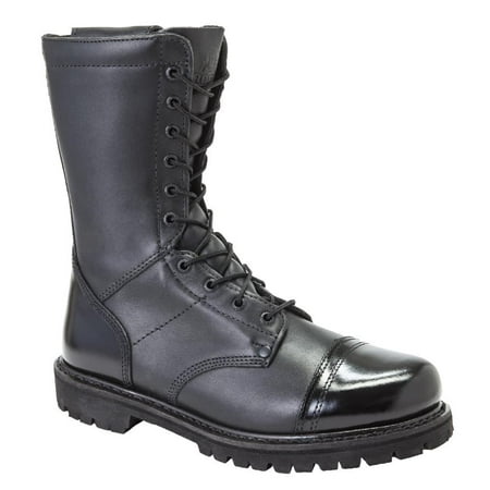 Rocky Women s Side Zipper Jump Boot Size 6(MW)