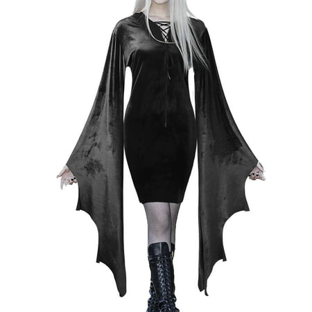 Qufokar Women Fall Maternity Dress Cotton Maxi Dresses for Women Beach Women Gothic Dress erfly Sleeve Mesh Lace Vintage Dress Carnival Party Tunic tail Partyslim Dress Merry
Qufokar Women Fall Maternity Dress Cotton Maxi Dresses for Women Beach Women Gothic Dress erfly Sleeve Mesh Lace Vintage Dress Carnival Party Tunic tail Partyslim Dress Merry