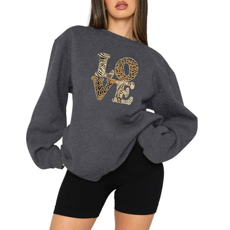Aueoeo Plus Size Sweatshirts for Women Sweatshirt for Women Trendy Women Casual Full Sleeve Round Neck Tops Loose Shirts Blouse Valentine s Day Print Graphic Sweatshirt
Aueoeo Plus Size Sweatshirts for Women Sweatshirt for Women Trendy Women Casual Full Sleeve Round Neck Tops Loose Shirts Blouse Valentine s Day Print Graphic Sweatshirt