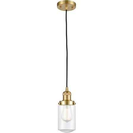 Satin Gold Tone Mini Pendants 5 Wide Clear Glass Steel/Cast Brass/Glass Medium Base LED 1 Light Fixture
Satin Gold Tone Mini Pendants 5 Wide Clear Glass Steel/Cast Brass/Glass Medium Base LED 1 Light Fixture