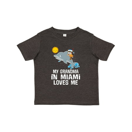 Inktastic Grandma in Miami Florida Loves Me Gift Toddler Boy or Toddler Girl T-Shirt
Inktastic Grandma in Miami Florida Loves Me Gift Toddler Boy or Toddler Girl T-Shirt