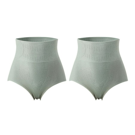 2pcs Women High Waist Underwear Postpartum Body Shape Panties Tummy Control Panties
2pcs Women High Waist Underwear Postpartum Body Shape Panties Tummy Control Panties