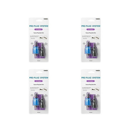 Pro Plug System for Fascia - Fascia Plug Tool Set (4)