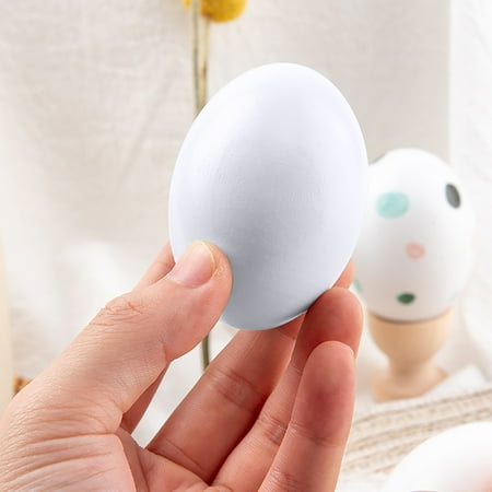 Up to 50% off Botrong 1 pieces Simulation Easter Eggs Wooden Fake Eggs 2.3 inch Solid Eggs on Clearance
Up to 50% off Botrong 1 pieces Simulation Easter Eggs Wooden Fake Eggs 2.3 inch Solid Eggs on Clearance