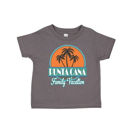 Inktastic Punta Cana Family Vacation Matching Gift Toddler Boy or Toddler Girl T-Shirt 
Inktastic Punta Cana Family Vacation Matching Gift Toddler Boy or Toddler Girl T-Shirt