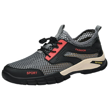 Ramiter Mens Sneakers Running Shoes Men Fashion Sneakers Slip on Casual Walking Shoes Sport Athletic Shoes Lightweight Breathable Comfortable Grey
Ramiter Mens Sneakers Running Shoes Men Fashion Sneakers Slip on Casual Walking Shoes Sport Athletic Shoes Lightweight Breathable Comfortable Grey