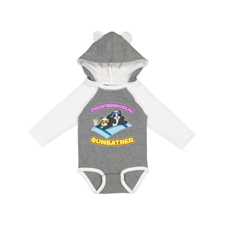 Inktastic Cute Baby Pandas Professional Sunbather Gift Baby Boy or Baby Girl Long Sleeve Bodysuit
Inktastic Cute Baby Pandas Professional Sunbather Gift Baby Boy or Baby Girl Long Sleeve Bodysuit