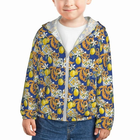 Sun Hoodie for Kids Sicilian Style Long Sleeve Swim Fishing Shirts Sun Protection Zip Up Jacket Clothing Athletic Hoodie
Sun Hoodie for Kids Sicilian Style Long Sleeve Swim Fishing Shirts Sun Protection Zip Up Jacket Clothing Athletic Hoodie