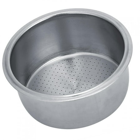 Filter Basket Non-Pressurized 51mm Coffee Machine Filter For Household Milk Tea Shop Bar Coffee Shop Coffee Machine Accessories
Filter Basket Non-Pressurized 51mm Coffee Machine Filter For Household Milk Tea Shop Bar Coffee Shop Coffee Machine Accessories