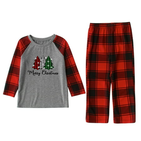Fesfesfes Xmas PJS Boys Girls Christmas Cute Lattice Print Top Pants Suit Family Parent-child Wear Kid Sale Clearance
Fesfesfes Xmas PJS Boys Girls Christmas Cute Lattice Print Top Pants Suit Family Parent-child Wear Kid Sale Clearance
