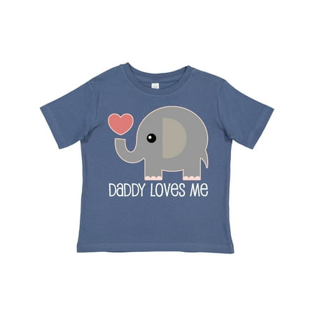 Inktastic Daddy Loves Me Boys Girls Elephant Gift Toddler Boy or Toddler Girl T-Shirt
Inktastic Daddy Loves Me Boys Girls Elephant Gift Toddler Boy or Toddler Girl T-Shirt