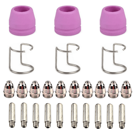 26PC AG60 SG55 Consumables SG-55 AG-60 cutting torch parts for Plasma Cutter