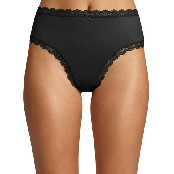 Secret Treasures Women's and Women's Plus Super Soft Brief Panties, 3 Pack
