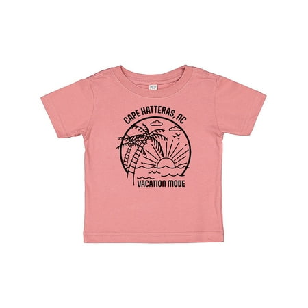 Inktastic Summer Vacation Mode Cape Hatteras North Carolina Gift Baby Boy or Baby Girl T-Shirt
Inktastic Summer Vacation Mode Cape Hatteras North Carolina Gift Baby Boy or Baby Girl T-Shirt