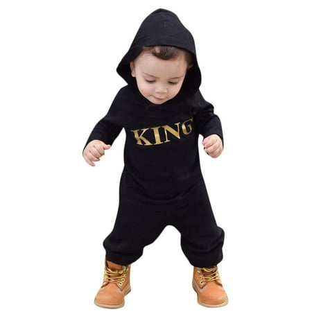 QWERTYU Newborn Infant Baby Toddler Long Sleeve Hooded Jumpsuit for Girl Boy Clothes Romper 0-24M
QWERTYU Newborn Infant Baby Toddler Long Sleeve Hooded Jumpsuit for Girl Boy Clothes Romper 0-24M