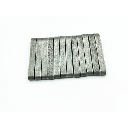12 Pcs 1 5/8 Tool Box Drawer Slide Spring Keeper Clips for Matco Proto Tool Box