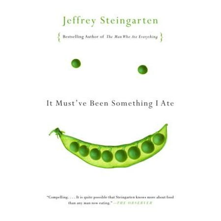 It Must've Been Something I Ate - eBook