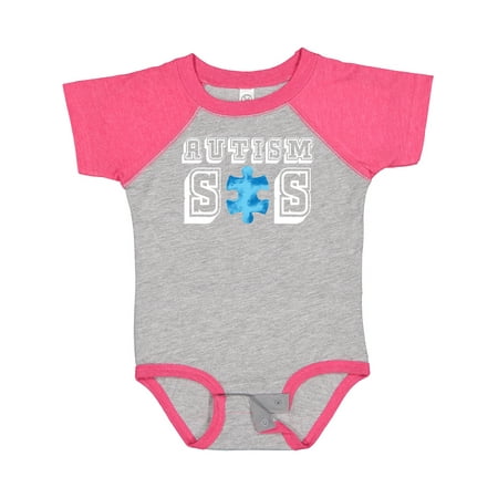Inktastic Autism Awareness Autism Sis with Blue Puzzle Piece Gift Baby Boy or Baby Girl Bodysuit
Inktastic Autism Awareness Autism Sis with Blue Puzzle Piece Gift Baby Boy or Baby Girl Bodysuit