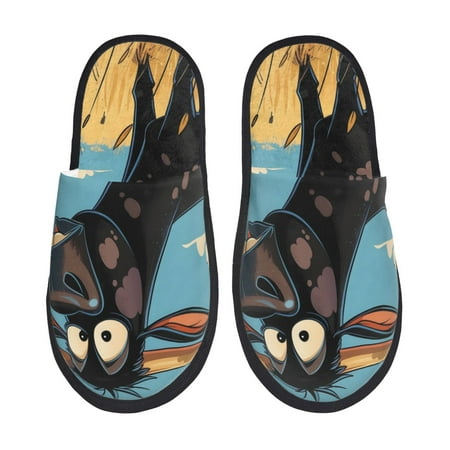 Rateoe Whimsical Cartoon Cow Pattern Fuzzy Slippers Fuzzy Soft House Slippers Plush Furry Warm Cozy Open Toe Fluffy Home Shoes-Large
Rateoe Whimsical Cartoon Cow Pattern Fuzzy Slippers Fuzzy Soft House Slippers Plush Furry Warm Cozy Open Toe Fluffy Home Shoes-Large