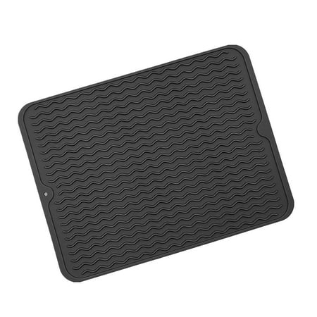 Kitchen gadgets Dish Drying Mat For Kitchen Counter Large Eco-Friendly Silicone Drying Mat Easy Clean Heat Resistant Dish Mat Fragarn
Kitchen gadgets Dish Drying Mat For Kitchen Counter Large Eco-Friendly Silicone Drying Mat Easy Clean Heat Resistant Dish Mat Fragarn