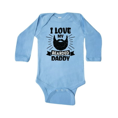 Inktastic I Love My Bearded Daddy for Fathers Day with Grunge Gift Baby Boy Long Sleeve Bodysuit
Inktastic I Love My Bearded Daddy for Fathers Day with Grunge Gift Baby Boy Long Sleeve Bodysuit