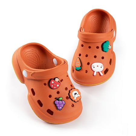 Kannior Toddler Boys Girls Garden Clogs Cartoon Slides Shoes Slip On Slipper Water Sandals For Little Kids
Kannior Toddler Boys Girls Garden Clogs Cartoon Slides Shoes Slip On Slipper Water Sandals For Little Kids