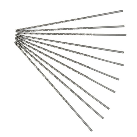 Extra HSS Drilling Bits Practical Durable High Hardness Stable Performance Straight Shank Drill Bits Fast Drilling For Non Ferrous Metals
Extra HSS Drilling Bits Practical Durable High Hardness Stable Performance Straight Shank Drill Bits Fast Drilling For Non Ferrous Metals