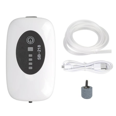 AquariumAir Portable Quiet Shock Absorption Dustproof USB Port Fish TankAir With Dual Mode For Indoors SB-218 Single Hole
AquariumAir Portable Quiet Shock Absorption Dustproof USB Port Fish TankAir With Dual Mode For Indoors SB-218 Single Hole