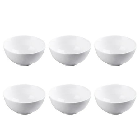 6pcs White Porcelain Bowls Insulated Rice Bowls Tableware for Restaurant Home (4inch)
6pcs White Porcelain Bowls Insulated Rice Bowls Tableware for Restaurant Home (4inch)