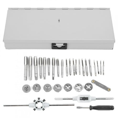 2024 32pcs Tap Die Set Alloy Steel Portable High Hardness Tap Die Hand Tools Set Kit
2024 32pcs Tap Die Set Alloy Steel Portable High Hardness Tap Die Hand Tools Set Kit