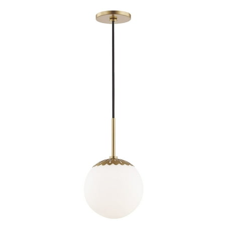 Mitzi H193701s Paige 1 Light 7-1/2 Wide Mini Pendant
