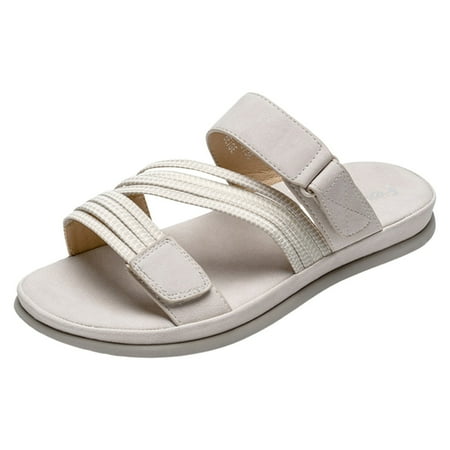 PEASKJP Sandals Women Fashion Womens Hiking Sandal Stylish Sport Sandal Straps with Adjustable Hooks with Arch Support Beach Vacation Casual Camping (White 7.5)
PEASKJP Sandals Women Fashion Womens Hiking Sandal Stylish Sport Sandal Straps with Adjustable Hooks with Arch Support Beach Vacation Casual Camping (White 7.5)