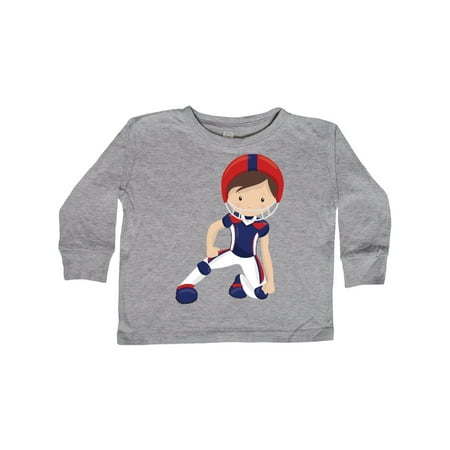 Inktastic American Football Cute Boy Brown Hair Rugby Gift Toddler Boy Girl Long Sleeve T-Shirt
Inktastic American Football Cute Boy Brown Hair Rugby Gift Toddler Boy Girl Long Sleeve T-Shirt