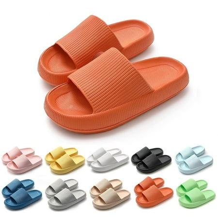 Outflower Slippers - Memory Slippers for Men and Women Comfortable ultra-padded slip-ons for home and outdoor wear Orange 40-41
Outflower Slippers - Memory Slippers for Men and Women Comfortable ultra-padded slip-ons for home and outdoor wear Orange 40-41
