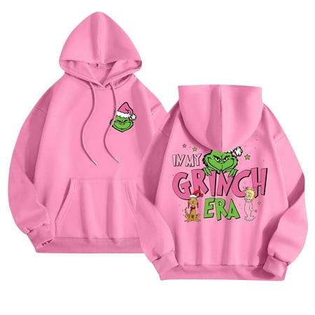 Women S Grinch Christmas Print Fashion Long Sleeve Shirt Round Neck 2024 New Casual Creative Grinch Pullover Top Women New Autumn And Winter Grinch Chrimas Shirt
Women S Grinch Christmas Print Fashion Long Sleeve Shirt Round Neck 2024 New Casual Creative Grinch Pullover Top Women New Autumn And Winter Grinch Chrimas Shirt