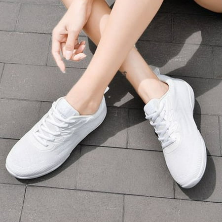LYCAQL Men Shoes Men S Competitive Sports Cheerleading Shoes Training Shoes Breathable Mesh Surface Sneaker Slippers for Men Size 13 (White 9)
LYCAQL Men Shoes Men S Competitive Sports Cheerleading Shoes Training Shoes Breathable Mesh Surface Sneaker Slippers for Men Size 13 (White 9)