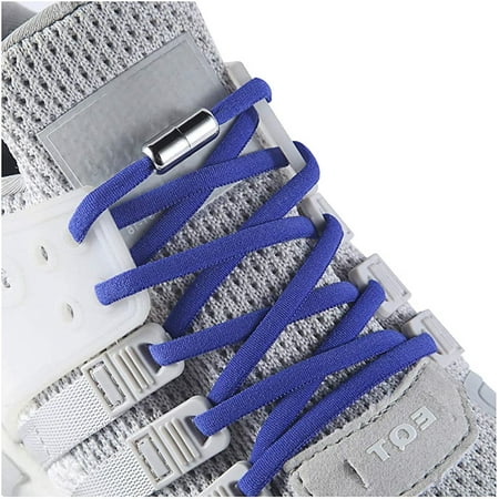 Royal Blue Elastic No Tie Shoe Laces For Adults Kids Elderly System With Elastic Shoe Laces(5 Pairs )
Royal Blue Elastic No Tie Shoe Laces For Adults Kids Elderly System With Elastic Shoe Laces(5 Pairs )