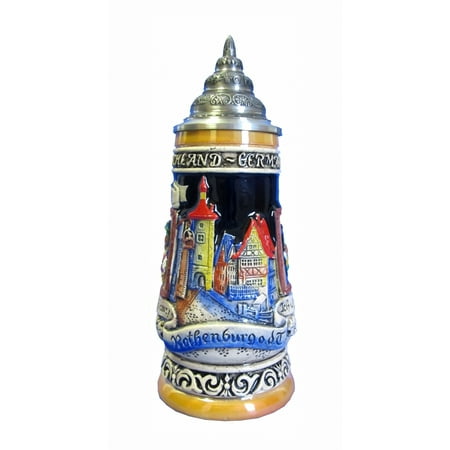 German Beer Stein Rothenburg0.3 liter tankard beer mug KI 305-1 0 3L Rothenburg
German Beer Stein Rothenburg0.3 liter tankard beer mug KI 305-1 0 3L Rothenburg