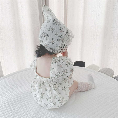 Cathalem Grandma Baby Girl Clothes Infant Newborn Baby Girls Short Bubble Sleeve Floral Romper With Fall Clothes for Teens Girls Childrenscostume Beige 0-3 Months
Cathalem Grandma Baby Girl Clothes Infant Newborn Baby Girls Short Bubble Sleeve Floral Romper With Fall Clothes for Teens Girls Childrenscostume Beige 0-3 Months