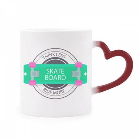 Winter Sport Skateboard Cartoon Pattern Heat Sensitive Mug Red Color Changing Stoneware Cup
Winter Sport Skateboard Cartoon Pattern Heat Sensitive Mug Red Color Changing Stoneware Cup