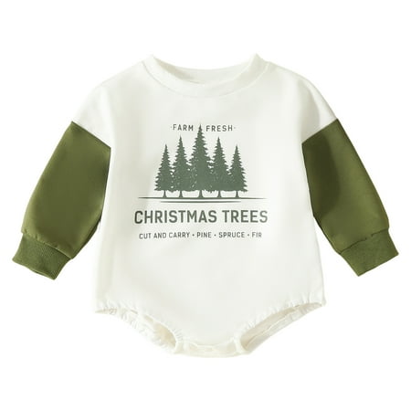 Bjutir Toddler Boys Girls Bodysuits One-Pieces Infant Baby Long Sleeve Christmas Trss Letter Prints Romper Newborn Kids Clothes White 3-6 Months
Bjutir Toddler Boys Girls Bodysuits One-Pieces Infant Baby Long Sleeve Christmas Trss Letter Prints Romper Newborn Kids Clothes White 3-6 Months