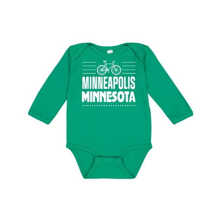Inktastic Minneapolis Minnesota Biking Gift Baby Boy or Baby Girl Long Sleeve Bodysuit
Inktastic Minneapolis Minnesota Biking Gift Baby Boy or Baby Girl Long Sleeve Bodysuit