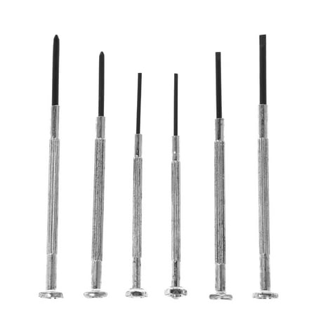 HeroNeo 6Pcs Precision Multifunction Mini Small Screwdriver Set Repair Tools Portable
HeroNeo 6Pcs Precision Multifunction Mini Small Screwdriver Set Repair Tools Portable