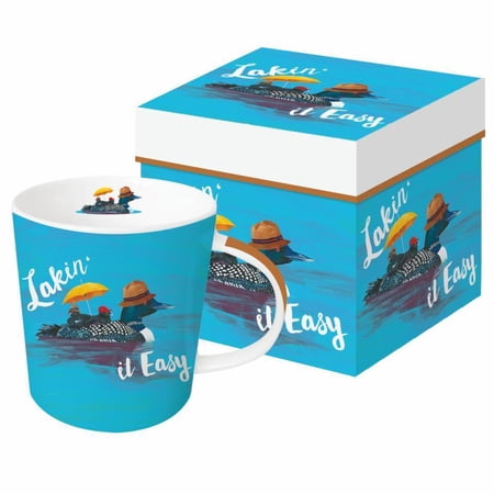 Paperproducts Design - 13.5 oz. Mug - Lakin It Easy
Paperproducts Design - 13.5 oz. Mug - Lakin It Easy