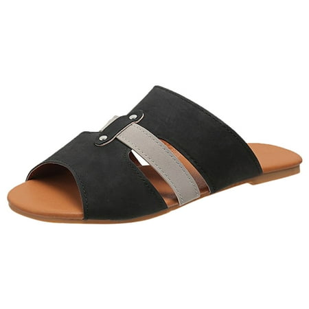 ZHAGHMIN Women Flat Sandals Rome Shoes 2023 Summer Trend Flip Flops Retro Fashion Beach Slippers Casual Bohemian Slides Zapatos Mujer Black Size6.5
ZHAGHMIN Women Flat Sandals Rome Shoes 2023 Summer Trend Flip Flops Retro Fashion Beach Slippers Casual Bohemian Slides Zapatos Mujer Black Size6.5