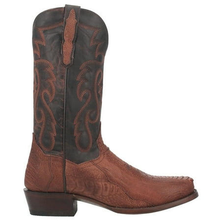 Dan Post Boots Mens Sprinter Square Toe Boots Mid Calf