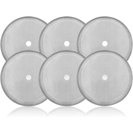 French Press Replacement Filter 6 Pieces Press Filters Stainless Steel Mesh Filter Mesh Screen Coffee Press Filters Suitable French Press Coffee Tea Makers
French Press Replacement Filter 6 Pieces Press Filters Stainless Steel Mesh Filter Mesh Screen Coffee Press Filters Suitable French Press Coffee Tea Makers