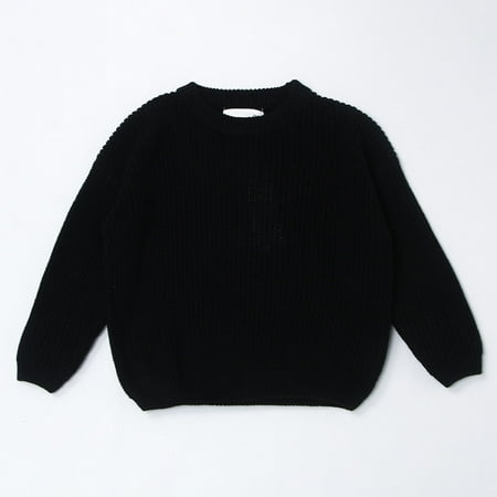 Augper Baby Girl Clothes Long Sleeve Fall Winter Clearance Baby Girl Boy Oversized Knit Sweater Crewneck Pullover Sweatshirt Solid Warm Long Sleeve Tops Blouse Black
Augper Baby Girl Clothes Long Sleeve Fall Winter Clearance Baby Girl Boy Oversized Knit Sweater Crewneck Pullover Sweatshirt Solid Warm Long Sleeve Tops Blouse Black