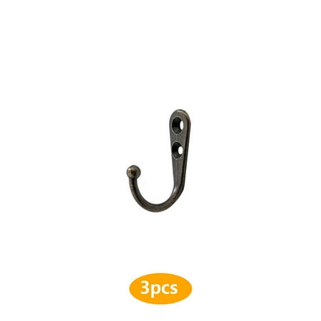 3pcs Vintage Style Clothes Coats Robe Hook Living Room Bedroom Bathroom Kitchen Hanger Hats Wall Hanging Holder Screw Mounted
3pcs Vintage Style Clothes Coats Robe Hook Living Room Bedroom Bathroom Kitchen Hanger Hats Wall Hanging Holder Screw Mounted